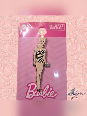 💖Retro 1959 "Ponytail" Barbie Officially Licensed Mattel Collectible Pin